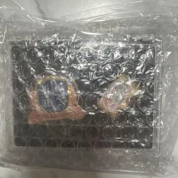 aespa 팬미팅 입장 특전 핀 배지 트레이딩 카드 미개봉