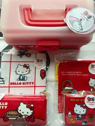 HELLO KITTY x 3COINS 콜라보 굿즈 세트 키티 쓰리코인즈