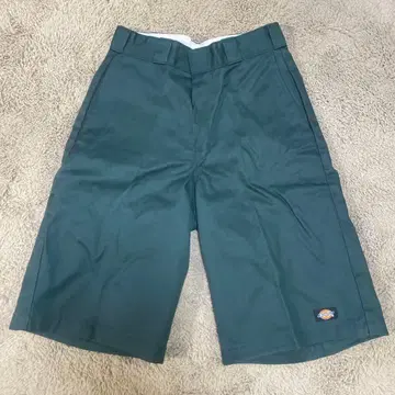 Dickies 디키즈 하프 팬츠 다크 그린