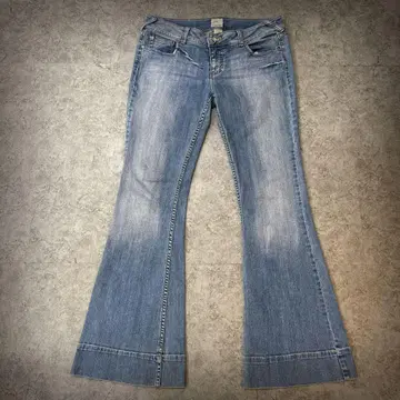 archive y2k ARDEN B 벨보텀 flare denim XL