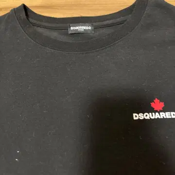 Dsquared2 블랙 T셔츠 컨디션 최상 L 선착순