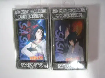 NARUTO 나루토 질풍전 3D 키링 컬렉션 우치하 사스케 2종