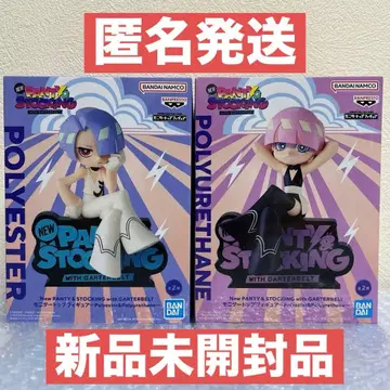 New PANTY & STOCKING 모니터 탑 피규어 전 2종