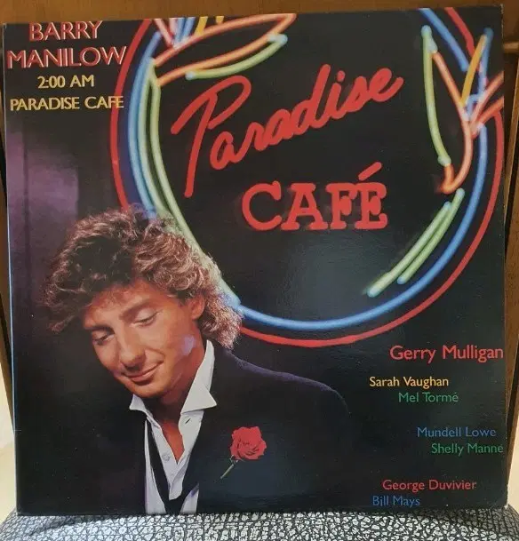 배리 매닐로우 2:00 AM Paradise Cafe LP 국내반