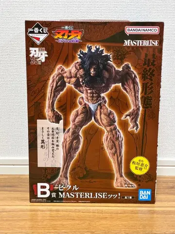 제일복권 박희 거대한 고동 B상 피클 MASTERLISE 덤 포함