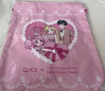 Qpot 세일러문 하트풀 토트백