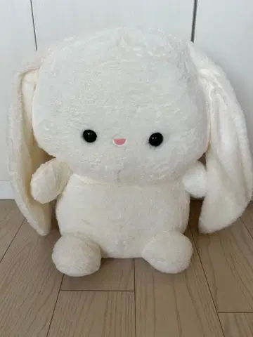 베이비 애니멀즈 초 BIG 봉제 인형 MEGA 토끼