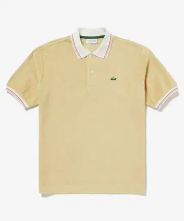 LACOSTE 라코스테 파일 원단 피케 셔츠 L