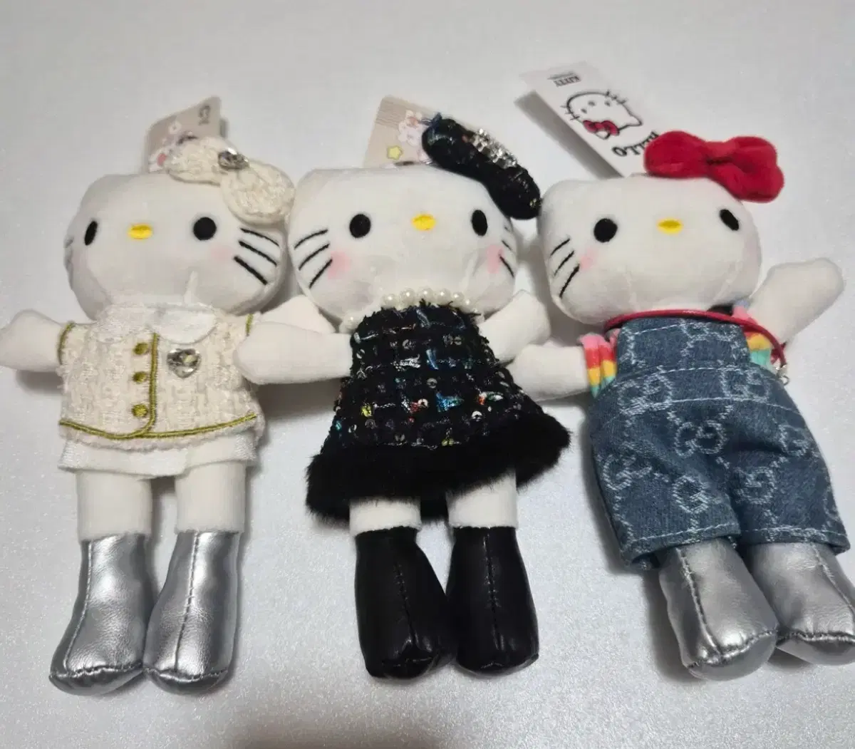 헬로키티 롱다리키티인형 3종