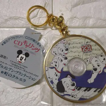 Disney CD 캐링 101마리 강아지 키링