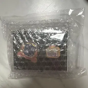 aespa 팬미팅 팬미 입장 특전 핀 배지 트레이딩 카드 미개봉