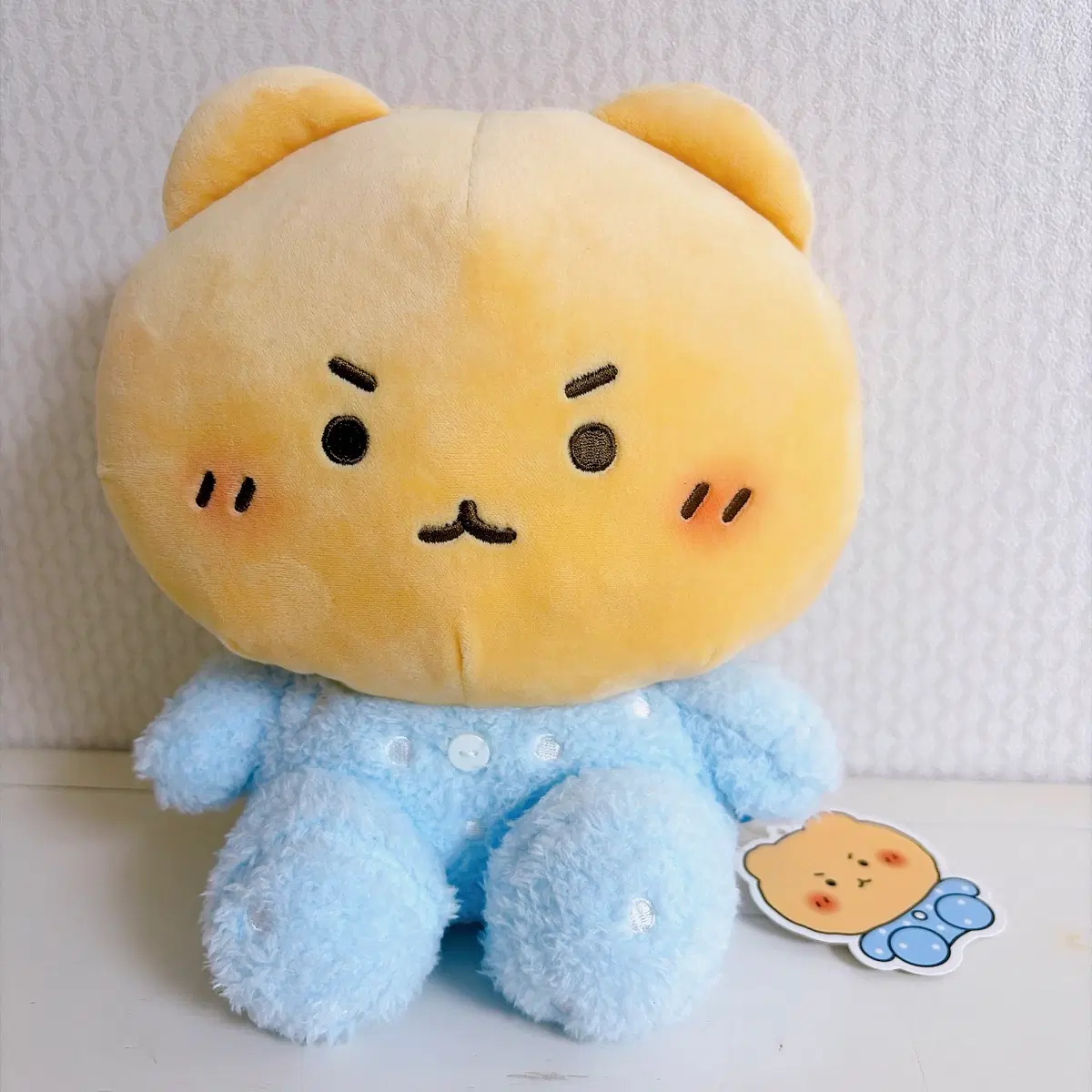 망그러진곰 망곰이 시팅 인형