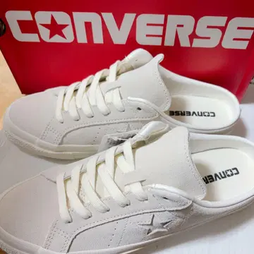 [ CONVERSE ] 원스타 스웨이드 뮬
