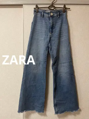 새상품급! ZARA 와이드 데님 사이즈 26