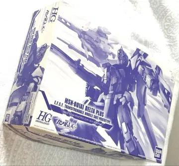 HGUC 1/144 델타 플러스 이너 스페이스 클리어 ver.