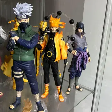 NARUTO 나루토 제일복권 이어지는 불의 의지 피규어 3개 세트