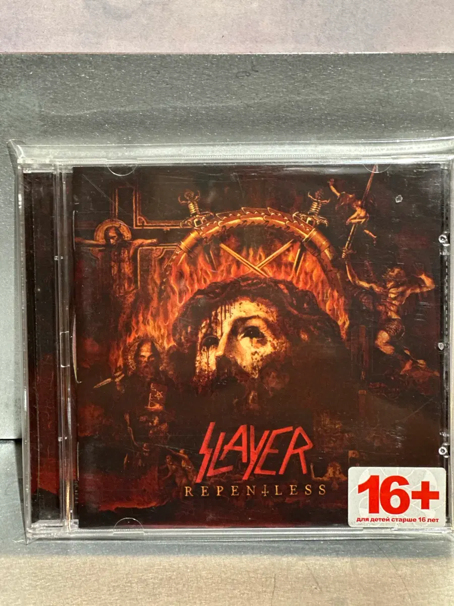 (희귀)슬레이어 Slayer Repentless 개봉 CD