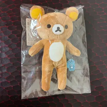 리락쿠마 슬쩍 매달리는 봉제 인형 리락쿠마 라보