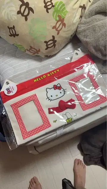 HELLO KITTY x 3COINS 월 포켓