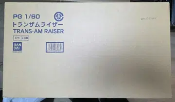 PG 1/60 트랜잠 라이저 클리어 컬러 바디