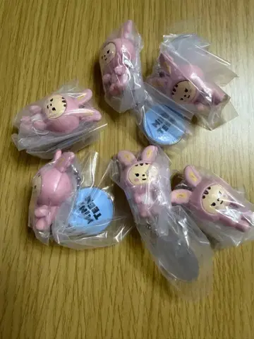 MINITEEN 집어서 연결하는 마스코트 01 JJONGTORAM
