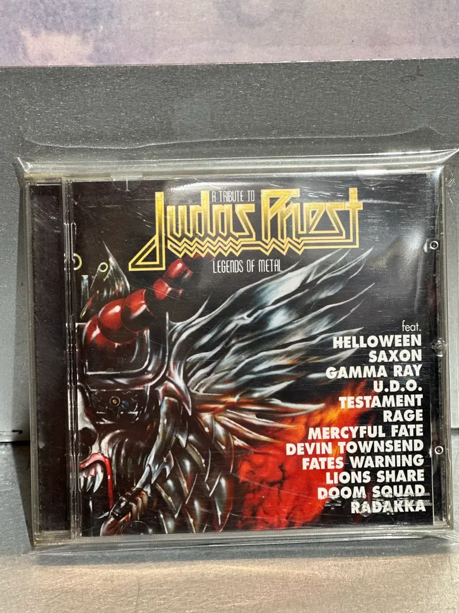 주다스 프리스트 트리뷰트 Legends Of Metal 개봉 CD