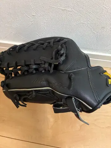 왼손용 MizunoPro FINE SELECTION 외야용 JSA 인증