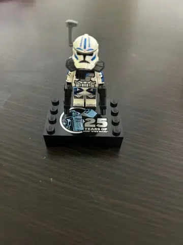 LEGO 스타 워즈 25주년 기념 파이브스 미니 피규어