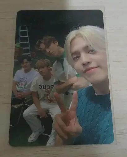 세븐틴 디아이콘 포카