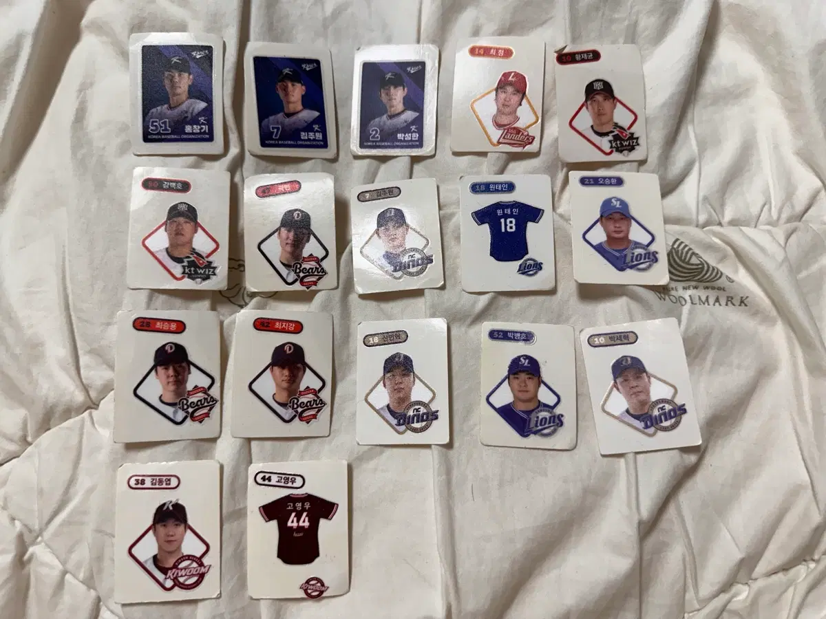 KBO 띠부씰