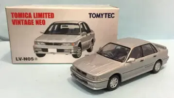 TOMYTEC TOMICA LIMITED VINTAGE NEO 미쓰비시 갤런트 VR-4 (실버) LVN05a