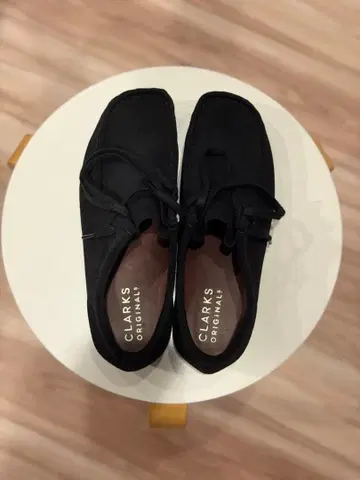 CLARKS ORIGINALS WALLABEE 왈라비 BLACK
