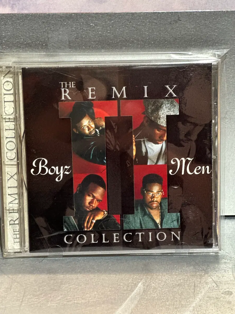 Boyz II Men 더 리믹스 컬렉션 CD
