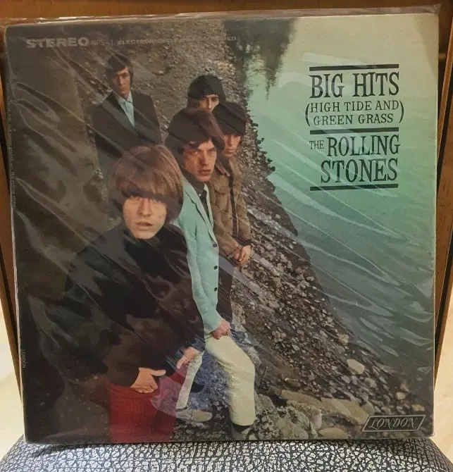 Big Hits The Rolling Stones 롤링스톤스 수입LP