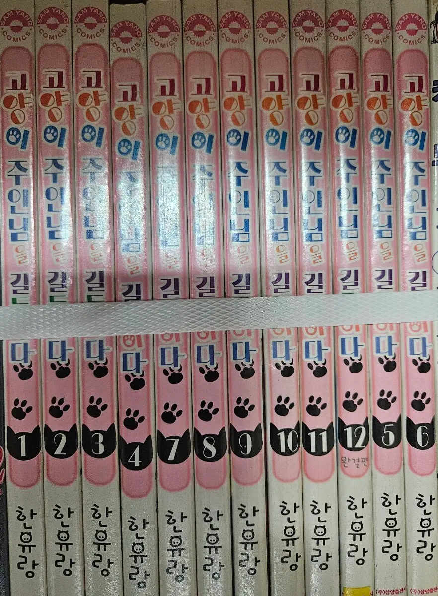 고양이주인님길들이다1-12완