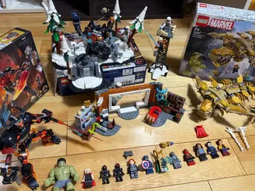 LEGO 레고 마블 묶음 판매 76290 76185 미니 피규어 다수