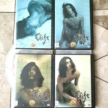기프트 Gift DVD 전권 세트 기무라 타쿠야