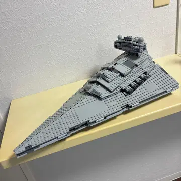 LEGO Star Wars 75055 스타 디스트로이어 미니 피규어 없음