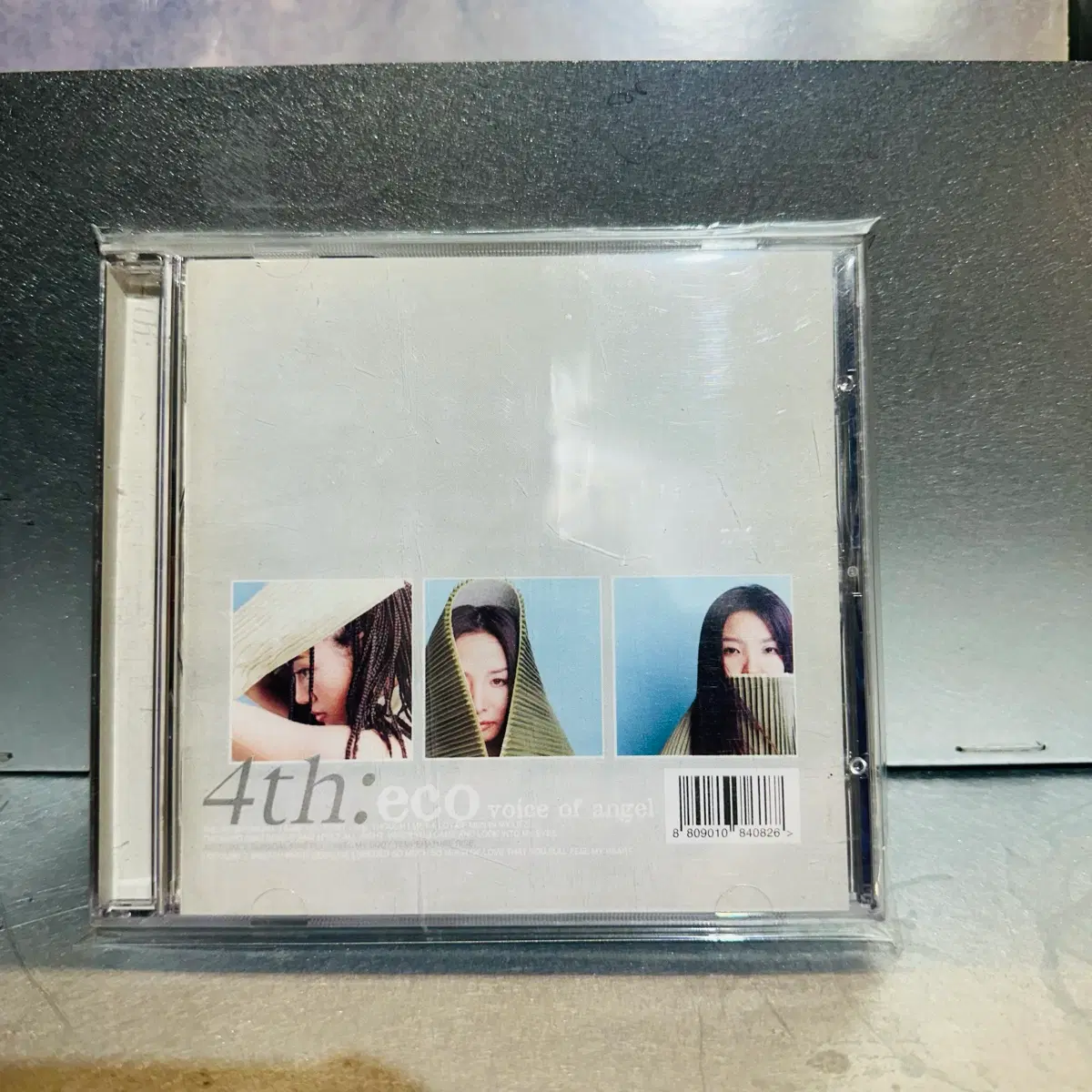 (희귀)에코 Eco 4집 voice of angel 개봉 CD