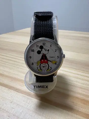 가격 인하 TIMEX BEAMS 미키마우스 손목시계