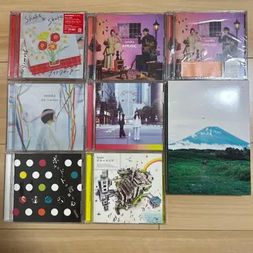 sumika banbi 8점 묶음 판매 CD&BD
