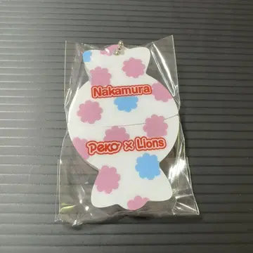 사이타마 세이부 라이온즈 페코짱 아크릴 키링 나카무라 타케야