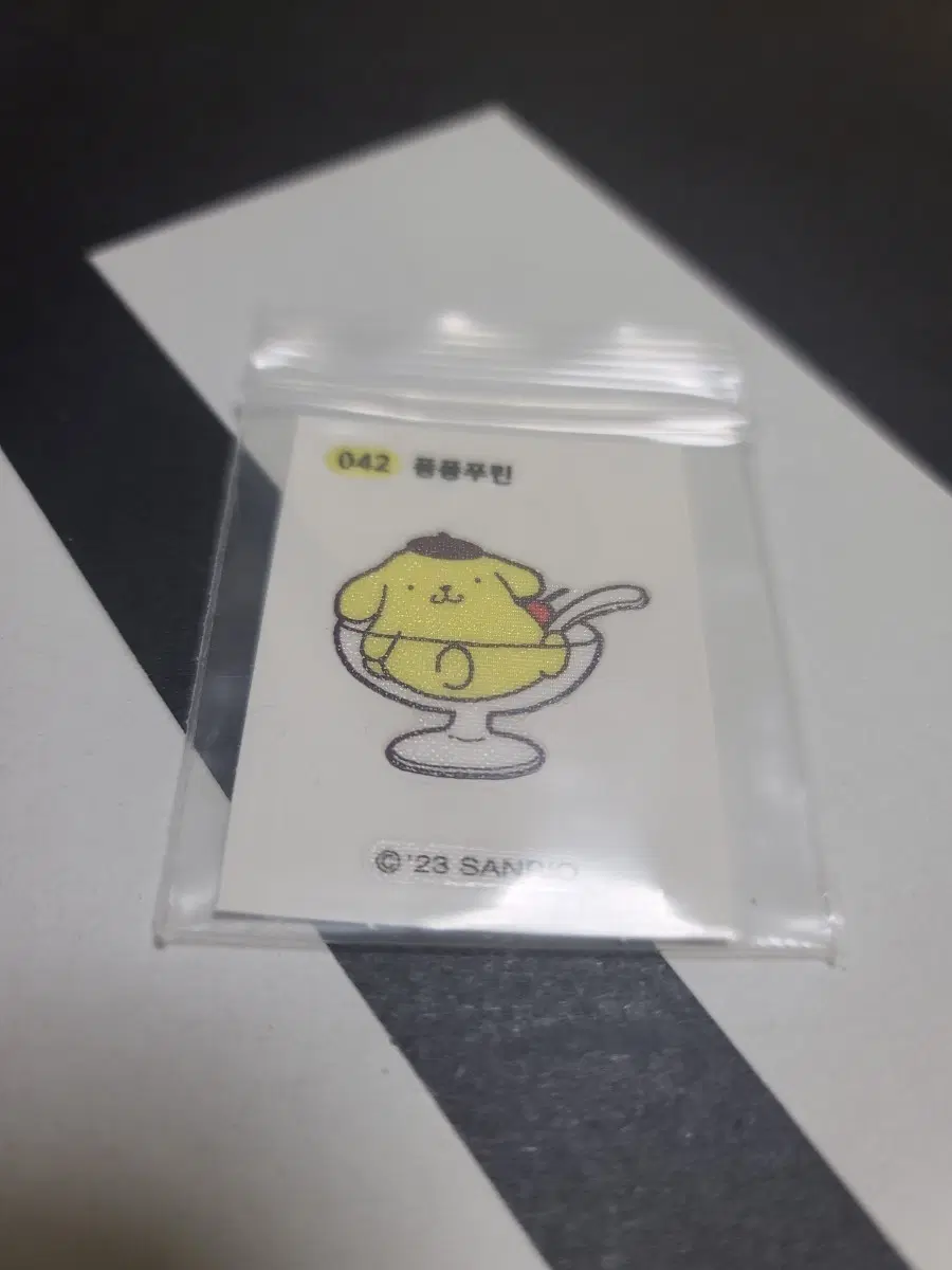 산리오 폼폼푸린 스티커