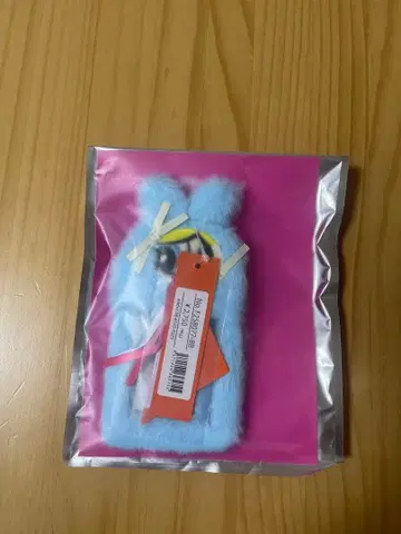 파워퍼프걸 버블 토끼 귀 카드 케이스