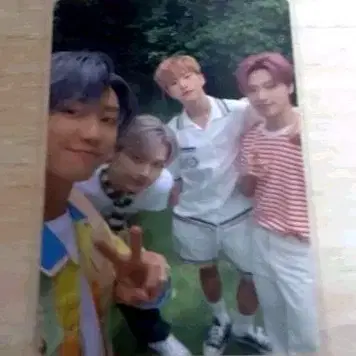 세븐틴 디아이콘 포카