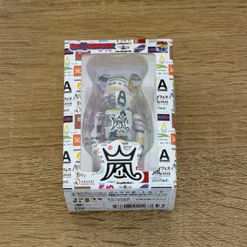아라시 베어브릭 2026 ARASHI 라이브 로고 베어브릭