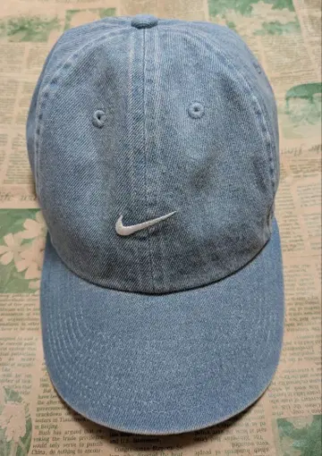 나이키 데님 캡