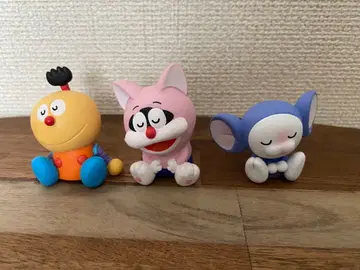 후지코 F 캐릭터 피규어 코로스케, 친푸이, 포코냥