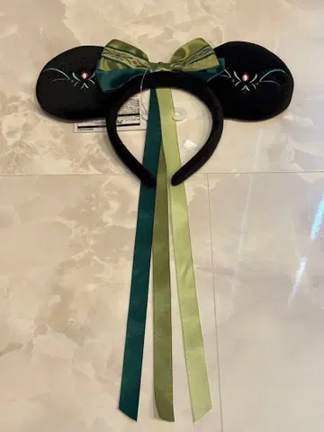 디즈니 겨울왕국 머리띠 안나