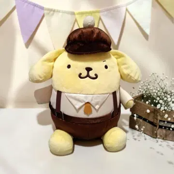 폼폼푸딩 BIG 봉제 인형 산리오 미사용 새상품 캐릭터 택 포함